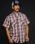 DRAGSTRIP BAMBOO SHORT SLEEVE BUTTON UP - MENS